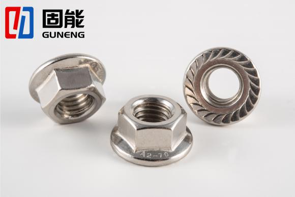 DIN6923 六角法蘭螺母
